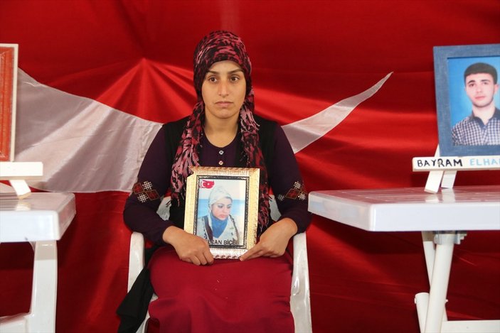 Diyarbakır annesi Üçdağ: Kanımın son damlasına kadar oğlumun peşindeyim