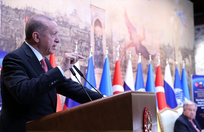 Cumhurbaşkanı Erdoğan: Tahıl sevkiyatının denetimi İstanbul'da olacak