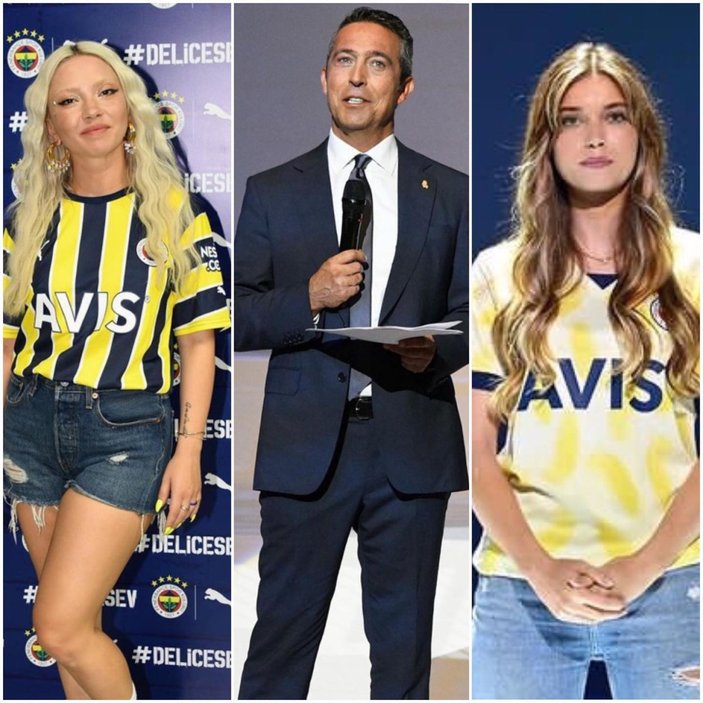 Ece Seçkin ile Afra Saraçoğlu'nun tanıttığı Fenerbahçe formalarına yoğun ilgi