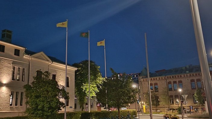 İsveç istihbaratı, terör örgütlerinin gösteri yapmasını yasaklamak istiyor