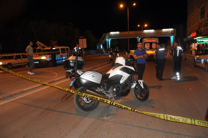 Karaman’da otomobilin çarptığı 15 yaşındaki çocuk öldü