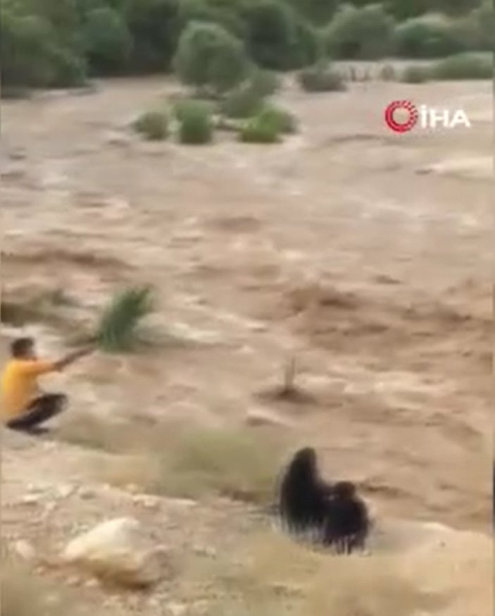 İran'da sel felaketi yaşandı: 5 ölü, 12 yaralı