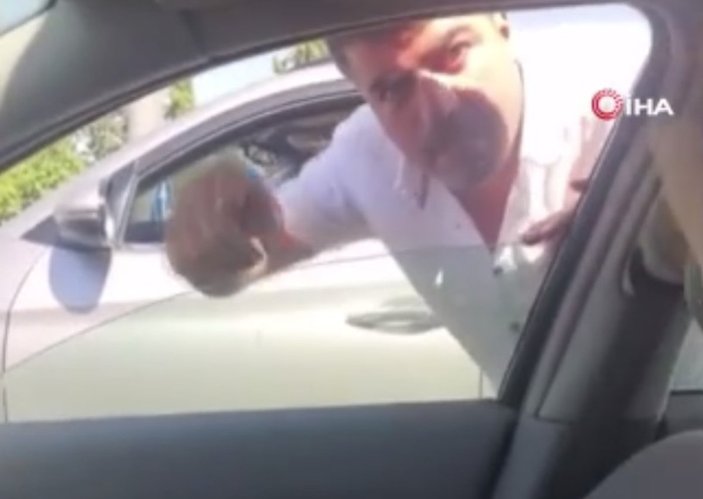 Gaziantep'te trafikte dehşet saçan saldırgan sürücü
