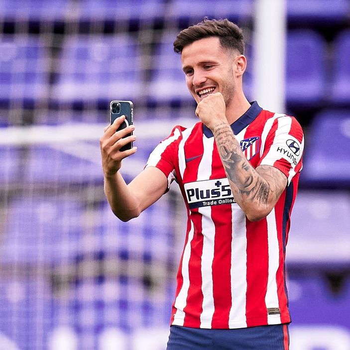 Roma, Saul Niguez'i istiyor