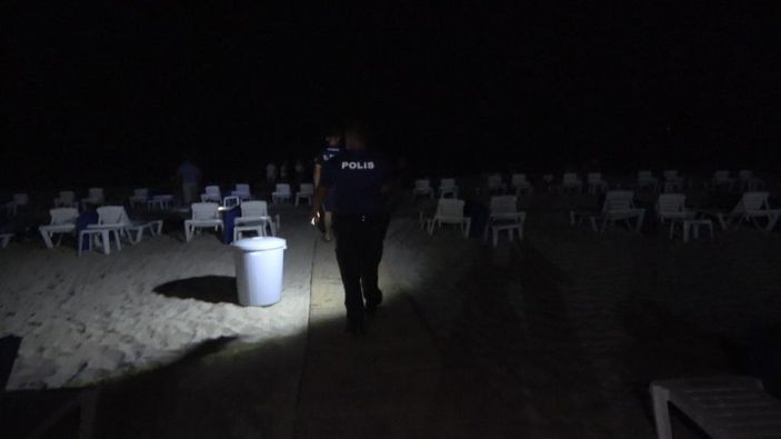Antalya'da plajda kaybolan çocuk 2 saatin ardından otelde bulundu