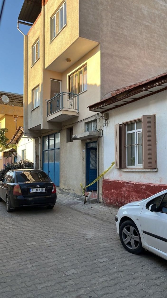 Aydın'da tartıştığı babasını öldüren oğul gözaltına alındı