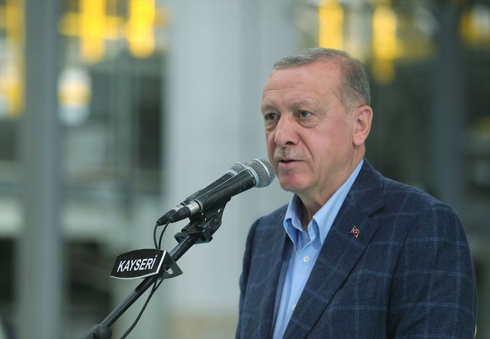 Cumhurbaşkanı Erdoğan, asgari ücrete ilişkin konuştu
