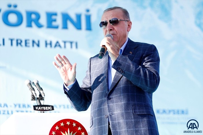 Cumhurbaşkanı Erdoğan: Cumhur İttifakı'nın adayı da belli seçim tarihi de belli