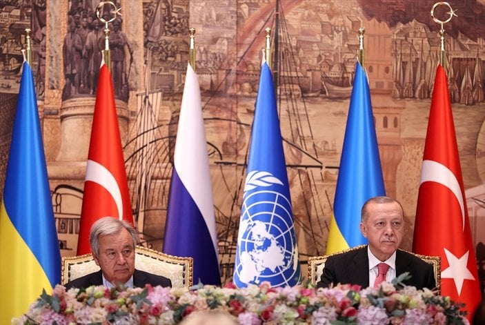 Tahıl krizinin çözümü sonrası Türkiye'ye tebrik mesajı yağdı
