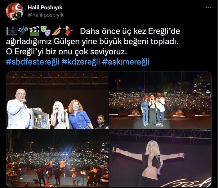 CHP'li belediye başkanından Gülşen'e kapalı giyinme eleştirisi