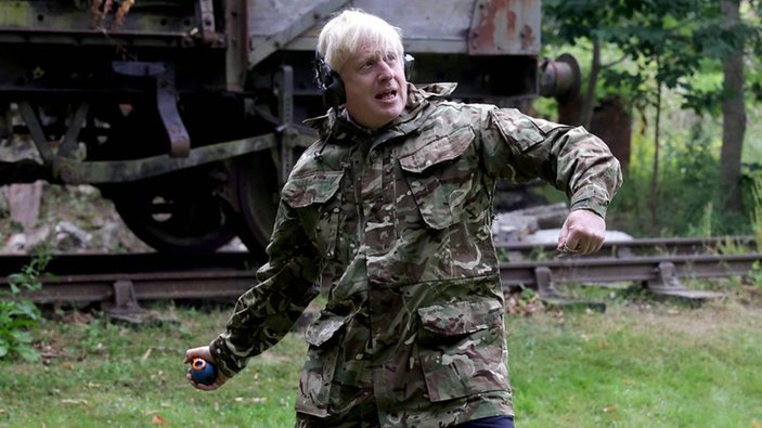 Boris Johnson el bombası attı