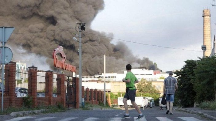 Hulusi Akar, Odessa'daki patlamayla ilgili konuştu