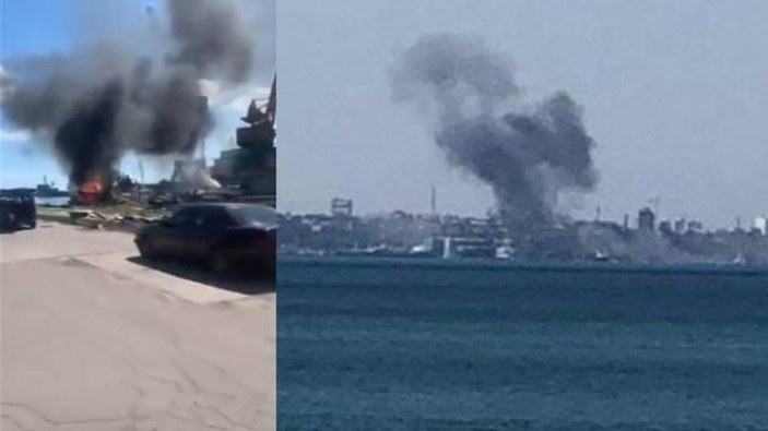 Rusya Odessa limanını vurdu: Saldırı tepkilere neden oldu