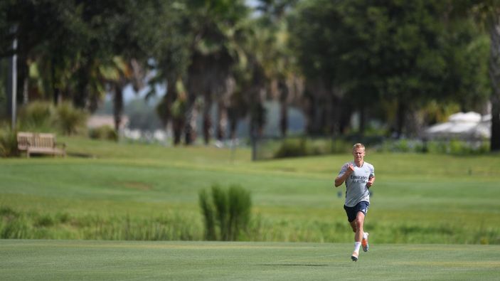 Zinchenko, Arsenal'a transfer oldu