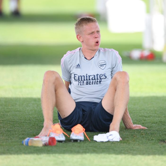 Zinchenko, Arsenal'a transfer oldu