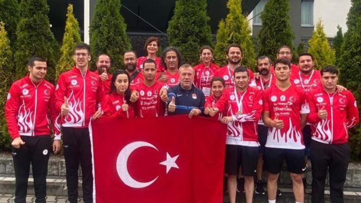 VİRTÜS Avrupa Yaz Oyunları'nda Türkiye'den 24 madalya