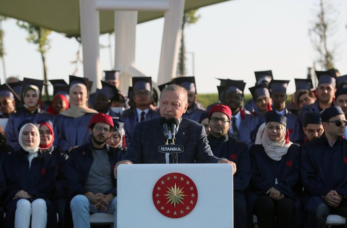 Cumhurbaşkanı Erdoğan'dan terörle mücadelede kararlılık mesajı
