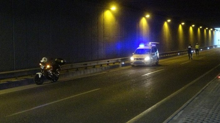 Malatya'da zincirleme kaza: 5 araç birbirine girdi