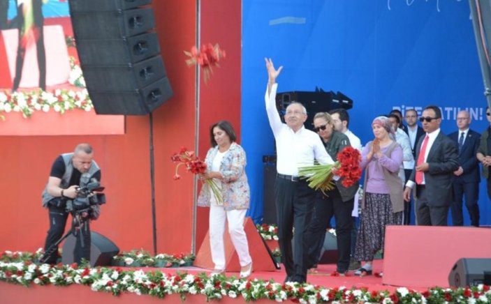 Kemal Kılıçdaroğlu Balıkesir'de konuştu