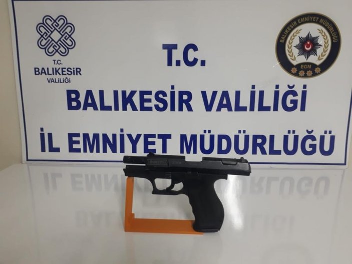 Balıkesir'de huzur operasyonu: 52 tutuklama