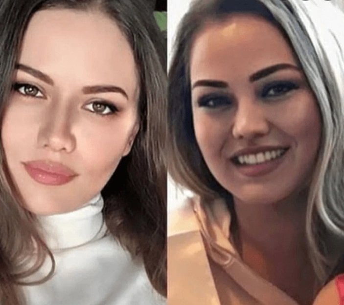 Fahriye Evcen'in kardeşini görenler şoke oldu! 'Kardeşin senden daha güzelmiş'