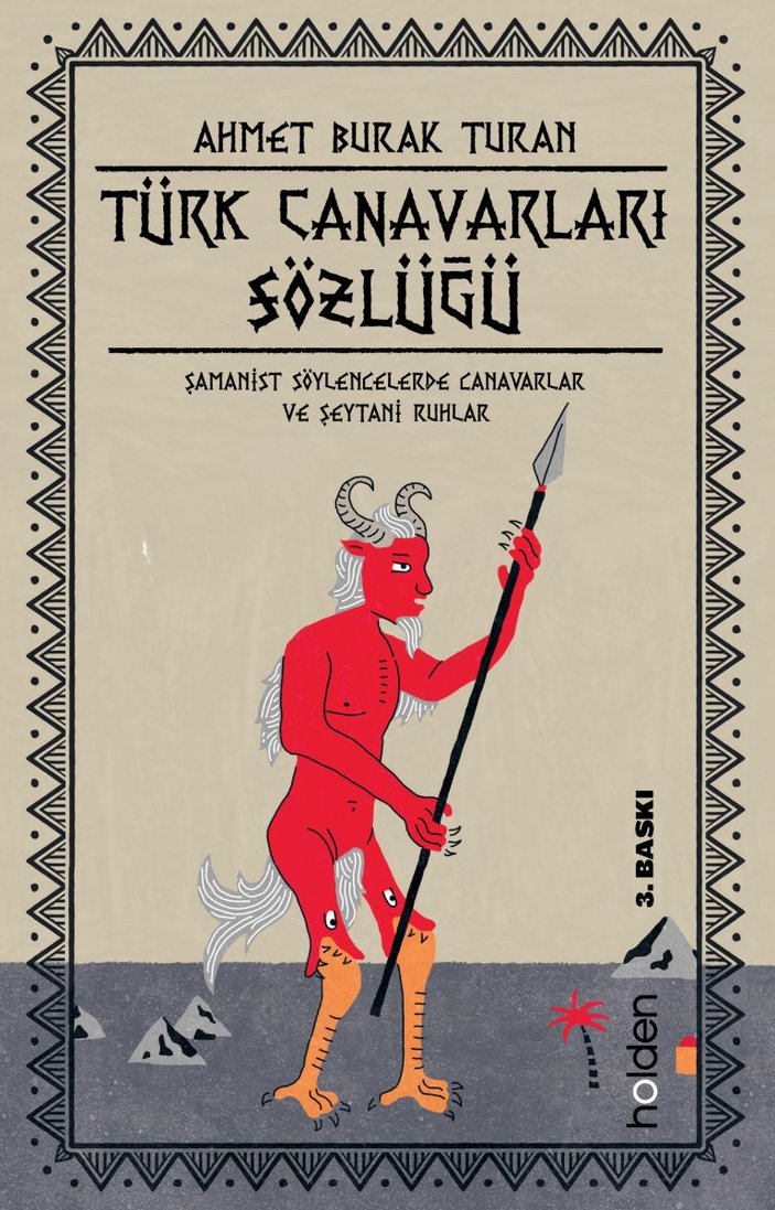 Canavarlar ve şeytani ruhlar: Türk Canavarları Sözlüğü