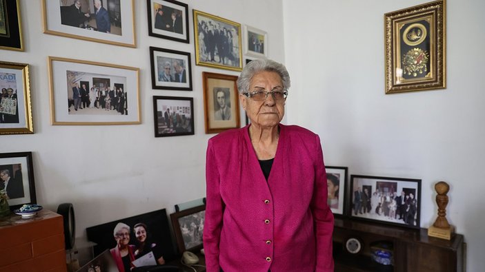 90 yaşındaki eğitim gönüllüsü Mahira Öğretmen, Nekbe ve Nekse'ye tanık oldu