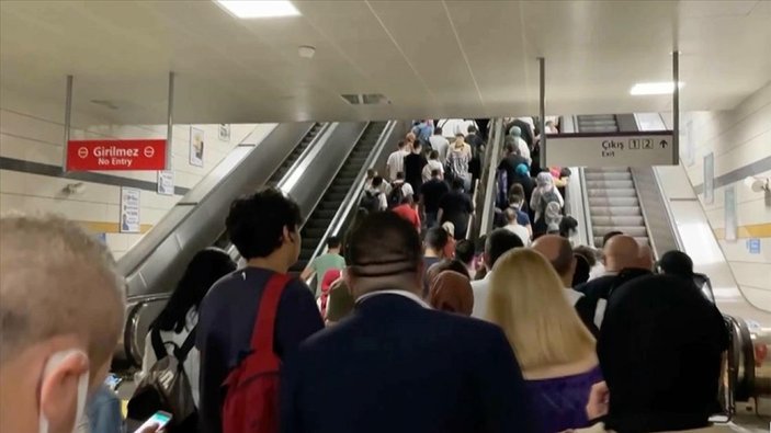 Üsküdar-Çekmeköy metro seferleri normale döndü