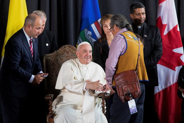 Papa Francis, Kanada'ya gitti