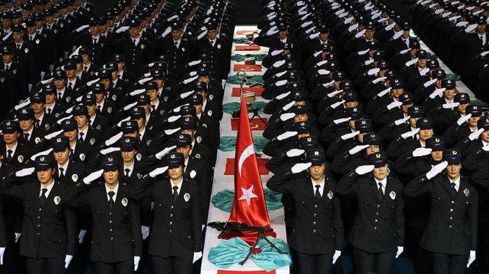 Polis Akademisi alımları Resmi Gazete'de yayınlandı