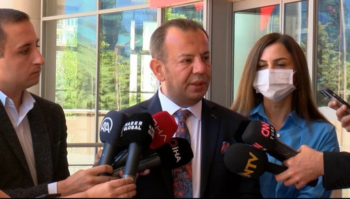 Tanju Özcan, CHP Yüksek Disiplin Kurulu’nda savunma yaptı