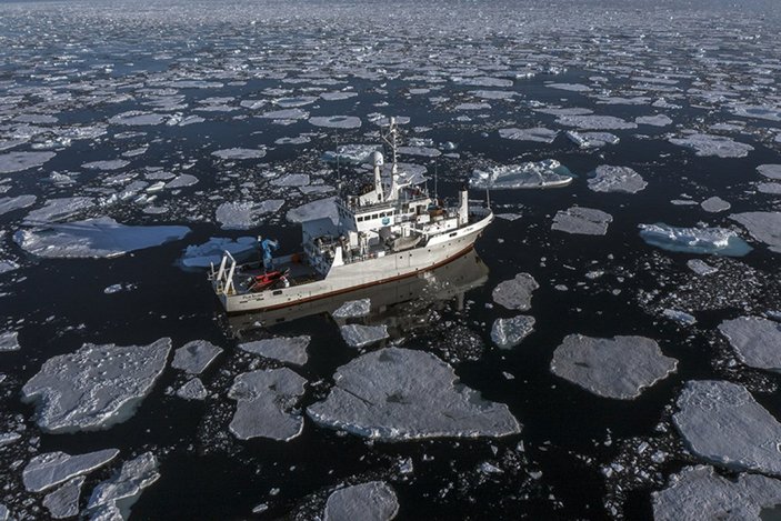 Türk ekibin 2. Ulusal Arktik Bilim Seferi tamamlandı