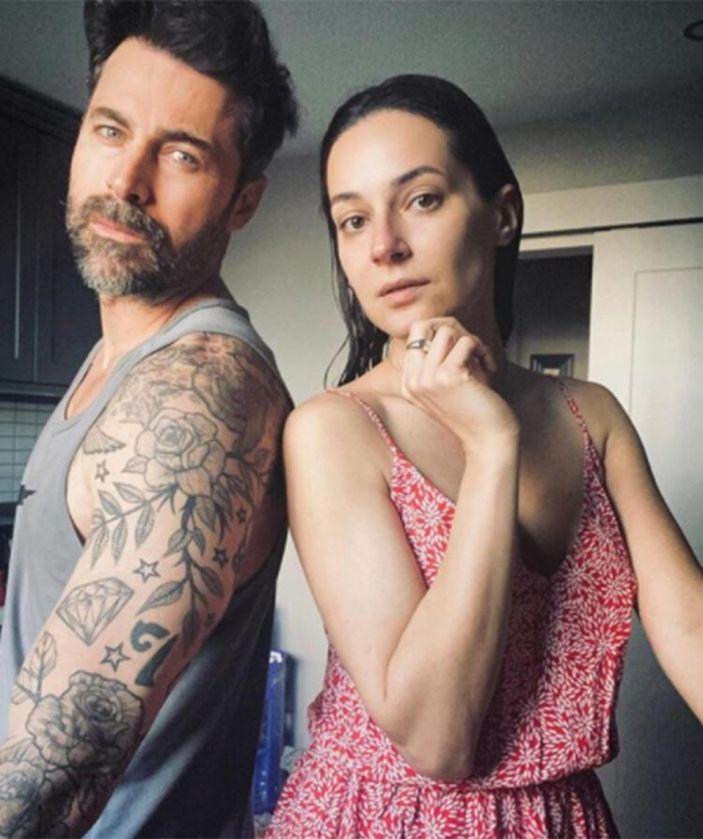 Sedef Avcı fiziğiyle dikkat çekti! 'Yıllara meydan okuyorsun'