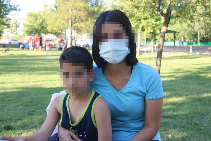 Diyarbakır'da eski eşinin, oğlunun üzerinde sigara söndürdüğünü iddia etti