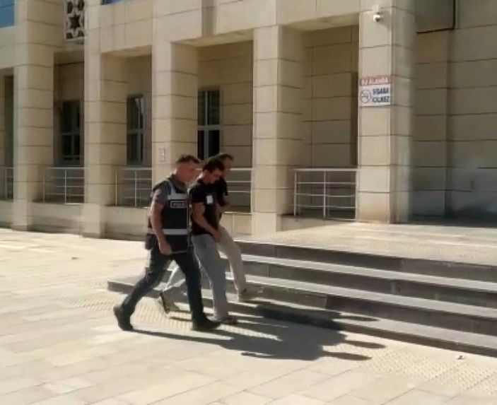 i Konya’da dorse beyni çalan hırsızlardan biri yakalandı