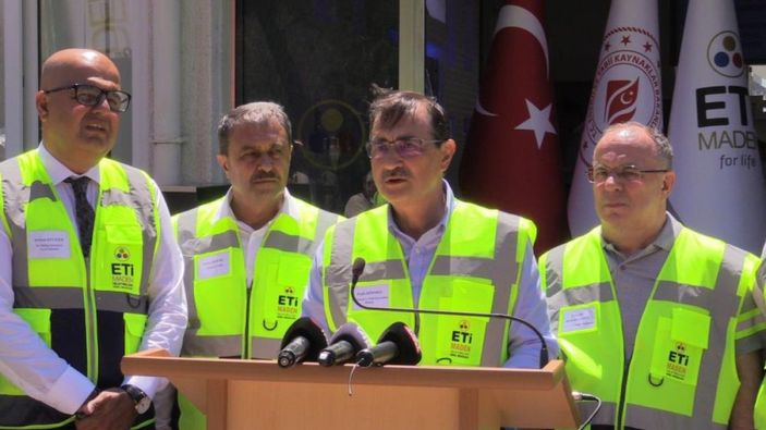 i Fatih Dönmez: Hiçbir bor ürününü cevher olarak satmıyoruz