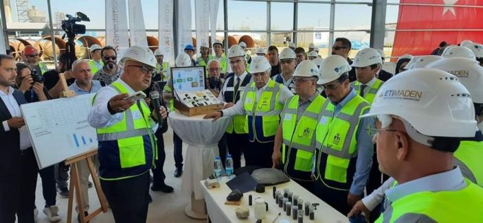 i Fatih Dönmez: Hiçbir bor ürününü cevher olarak satmıyoruz