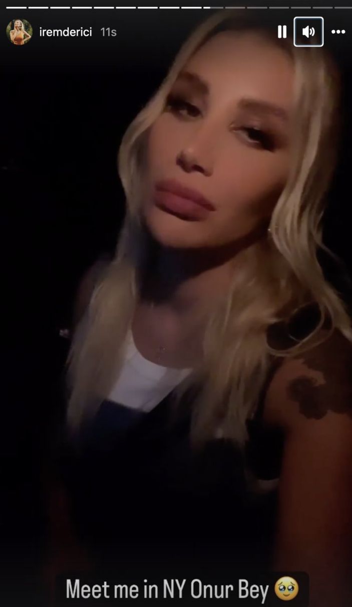 İrem Derici'den olay yaratan paylaşım! Gözyaşlarıyla seslendi...'Seni çok özledim'