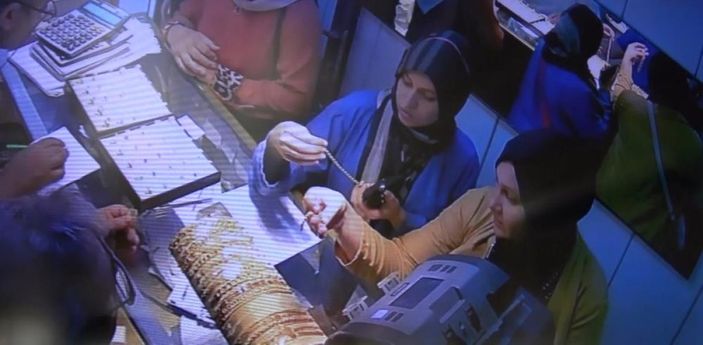 iha Adıyaman'da kuyumcu soygunu