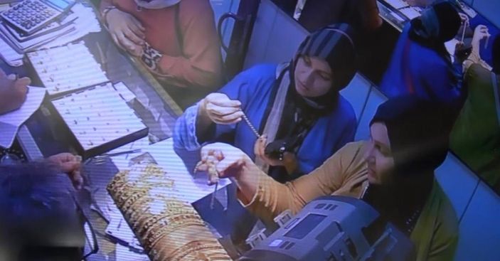 iha Adıyaman'da kuyumcu soygunu