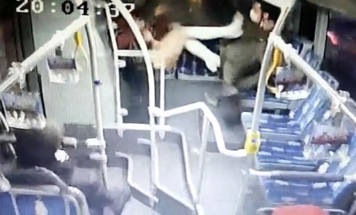 Metrobüste taciz iddiası: 25 gün sonra yakalandı