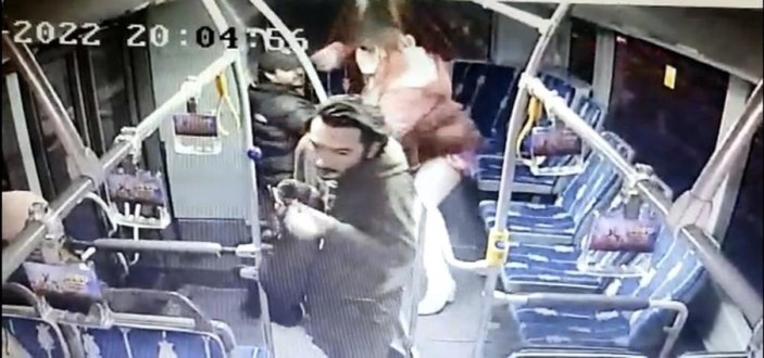 Metrobüste taciz iddiası: 25 gün sonra yakalandı