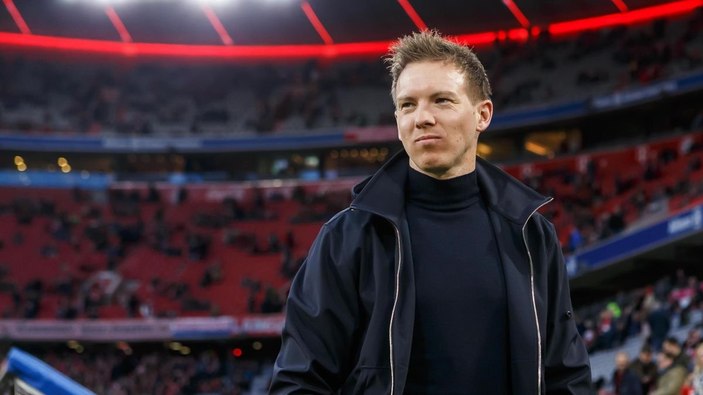 Nagelsmann’dan Juventus’a gönderme