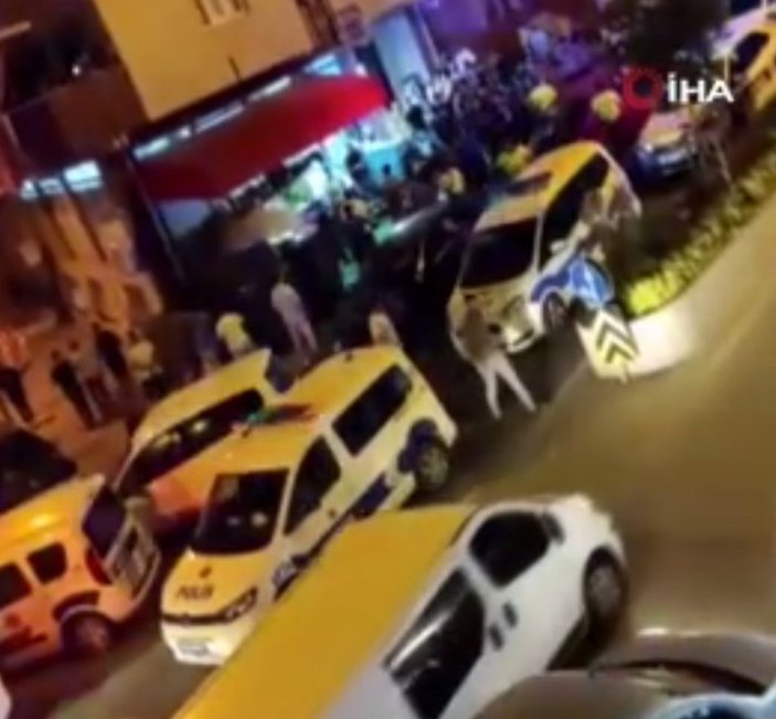 Arnavutköy’de polise saldırı