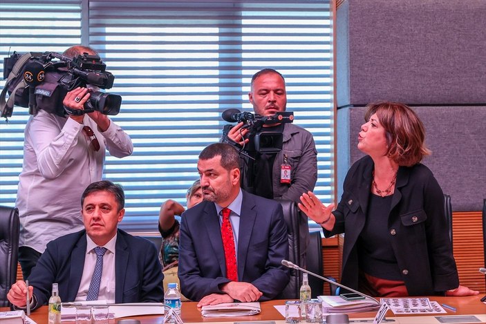 TBMM Karma Komisyonu, Salihe Aydeniz'in dokunulmazlığını görüştü