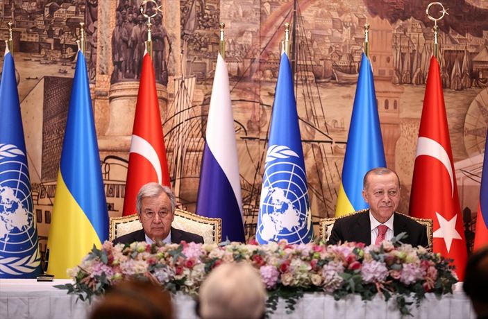 a Rusya: İstanbul'daki Ortak Tahıl Koordinasyon Merkezi faaliyete geçti