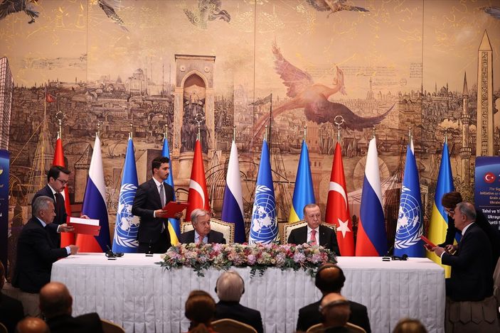 a Rusya: İstanbul'daki Ortak Tahıl Koordinasyon Merkezi faaliyete geçti