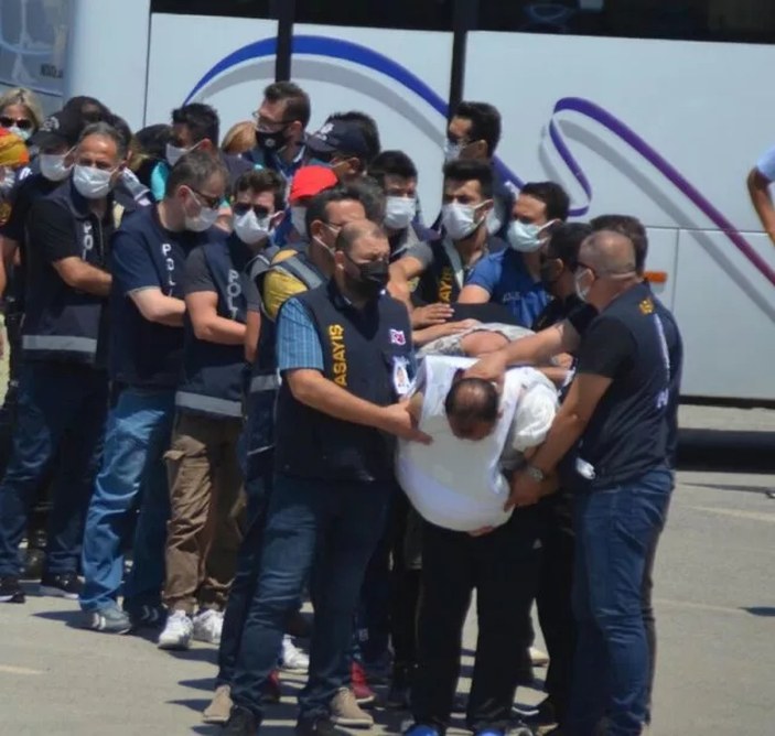 Bodrum'da polis memurunun şehit edilmesine ilişkin 2 sanık hakim karşısında