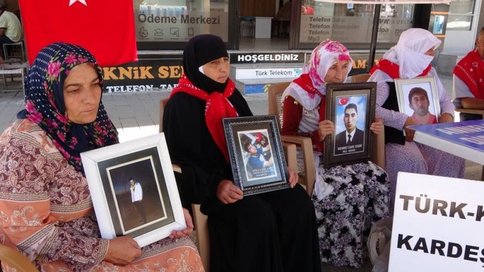 Muş'taki evlat nöbetinde, Kılıçdaroğlu’nun 'Demirtaş bırakılsın' açıklamasına tepki