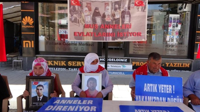 Muş'taki evlat nöbetinde, Kılıçdaroğlu’nun 'Demirtaş bırakılsın' açıklamasına tepki